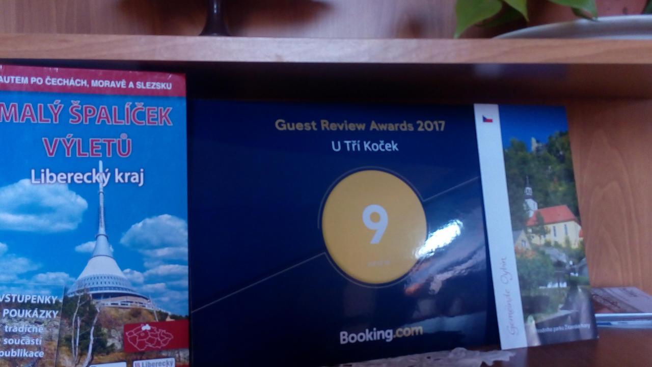 U Tri Kocek Hotel Jablonne v Podjestedi Exterior photo